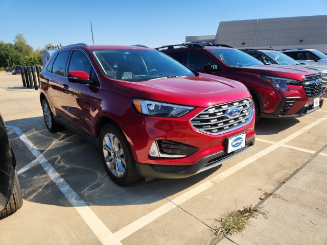Used 2024 Ford Edge Titanium AWD/4WD image 1