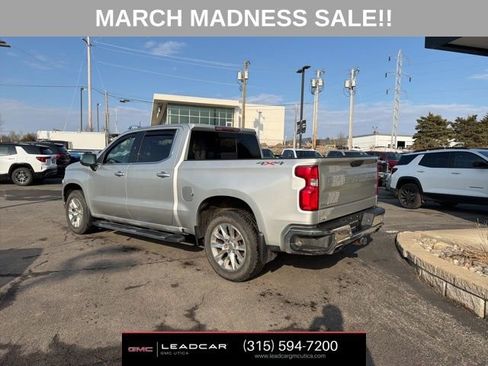 Used 2019 Chevrolet Silverado 1500 LTZ w/ LTZ Premium Package image 3