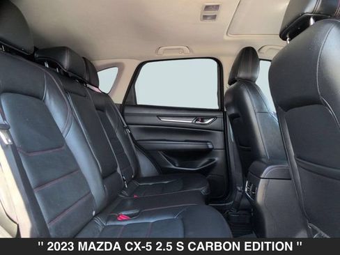 Used 2023 MAZDA CX-5 Carbon Edition AWD/4WD image 31