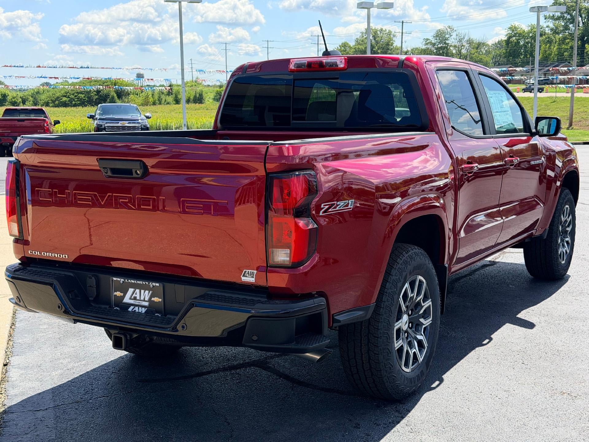 New 2026 Chevrolet Colorado Z71 w/ Technology Package AWD/4WD image 5