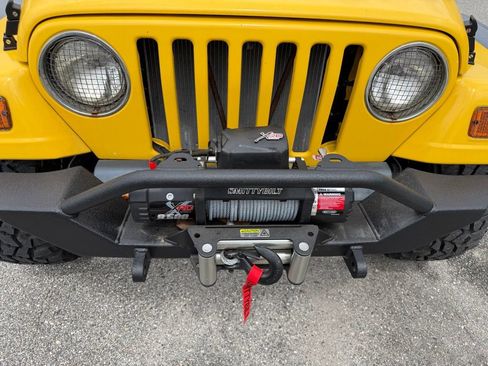 Used 2000 Jeep Wrangler SE AWD/4WD image 17