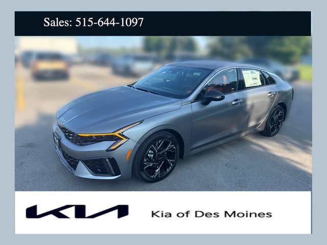New 2026 Kia K5 GT-Line w/ GT-Line Red Interior Package FWD 360° Tour
