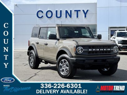 New 2025 Ford Bronco Big Bend