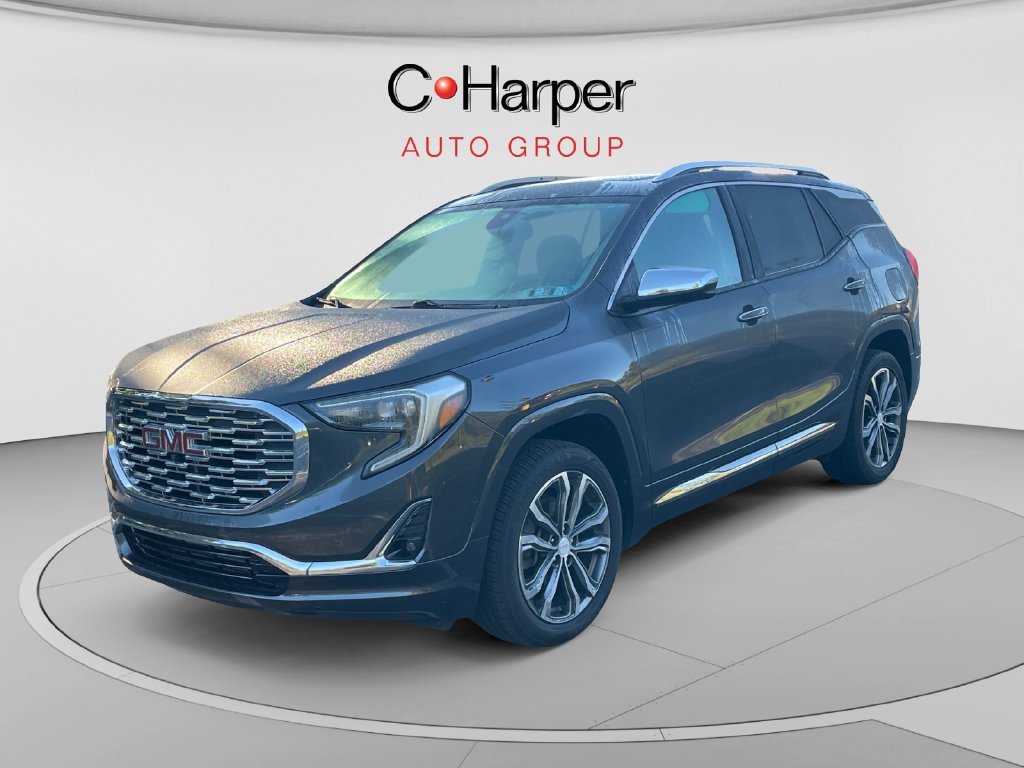 Certified 2018 GMC Terrain Denali w/ Advanced Safety Package AWD/4WD image 7