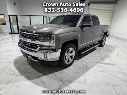 Used 2017 Chevrolet Silverado 1500 LTZ w/ Texas Edition