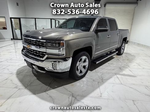Used 2017 Chevrolet Silverado 1500 LTZ w/ Texas Edition image 1