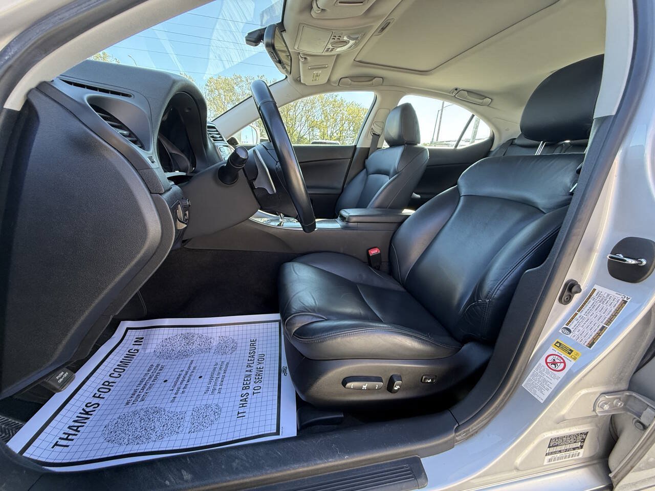Used 2008 Lexus IS 250 AWD image 22