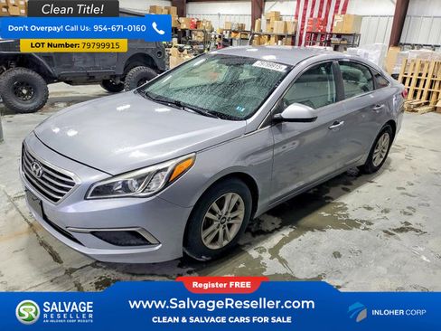 Used 2017 Hyundai Sonata SE image 1