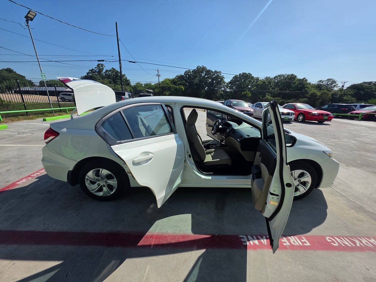 Used 2014 Honda Civic LX image 31