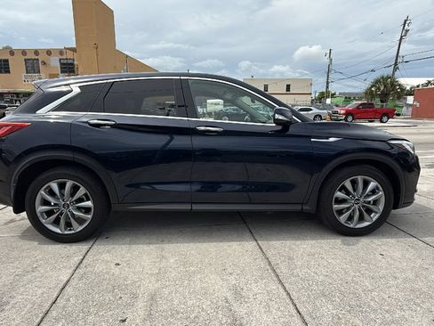 Used 2021 INFINITI QX50 Pure AWD/4WD image 16