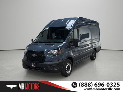 Used 2021 Ford Transit 250 148 High Roof Extended w/ Parcel Delivery Package RWD image 1