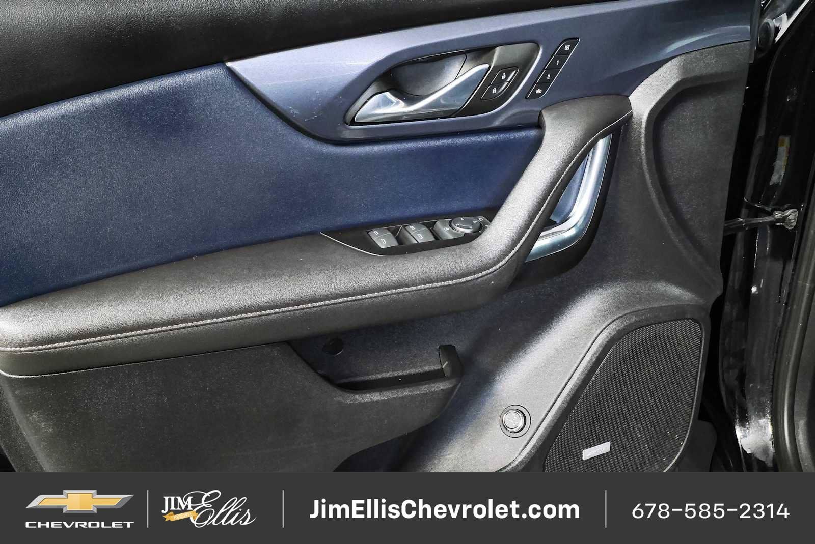 Certified 2023 Chevrolet Blazer RS w/ Driver Confidence II Package AWD/4WD image 6