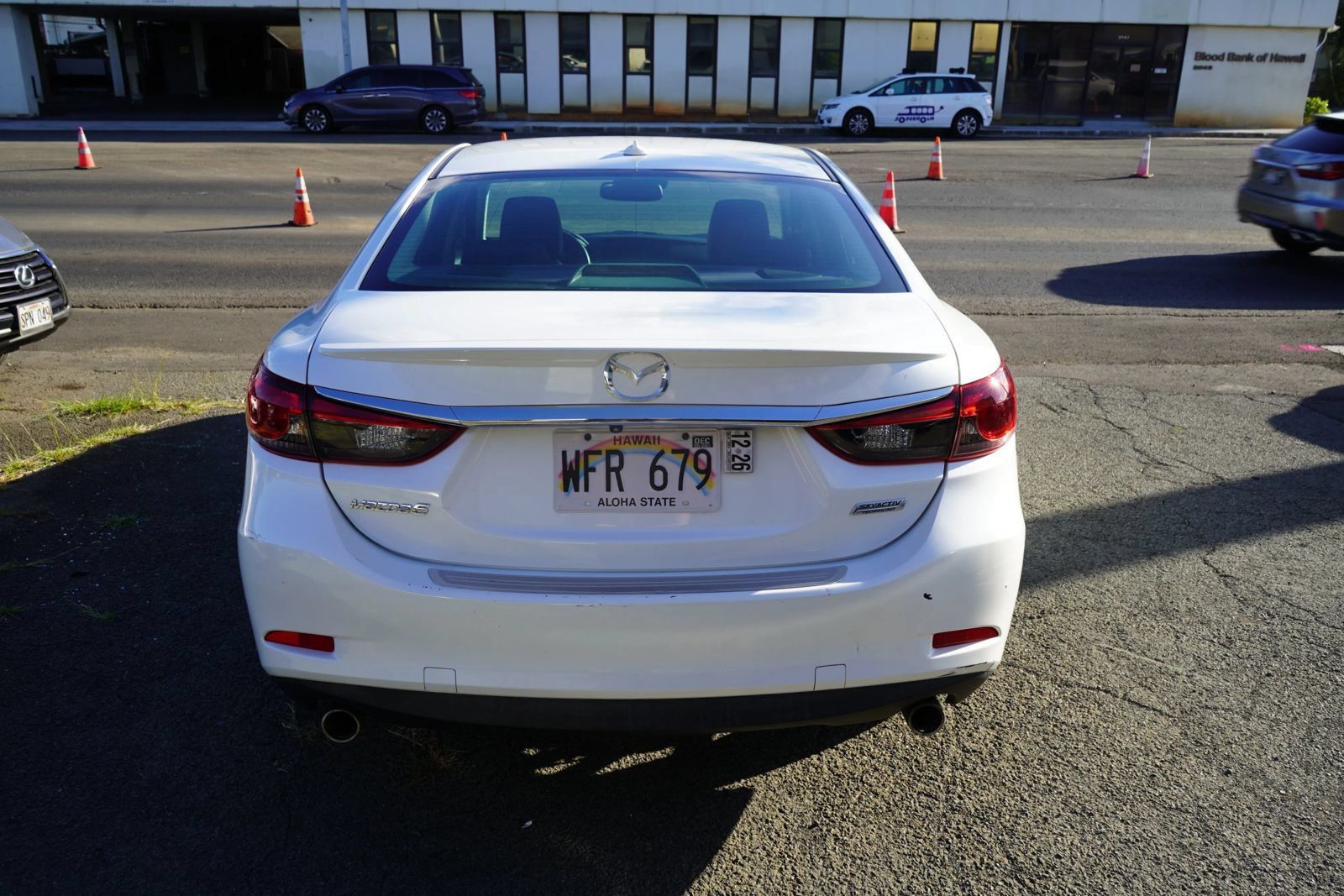 Used 2015 MAZDA MAZDA6 Grand Touring w/ GT Technology Package FWD image 17