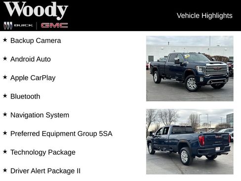 Certified 2023 GMC Sierra 3500 Denali w/ Denali Ultimate Package image 3