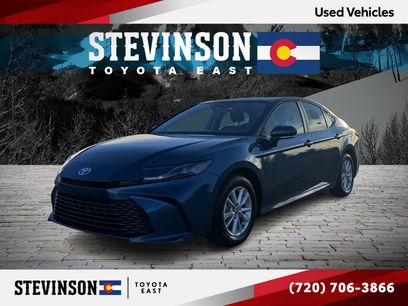 Certified 2025 Toyota Camry LE