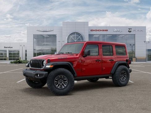New 2026 Jeep Wrangler Unlimited Sport AWD/4WD image 2