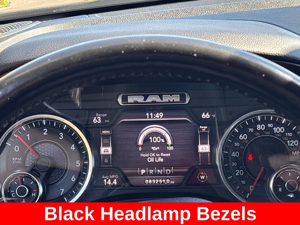 Used 2021 RAM 1500 Big Horn AWD/4WD image 24