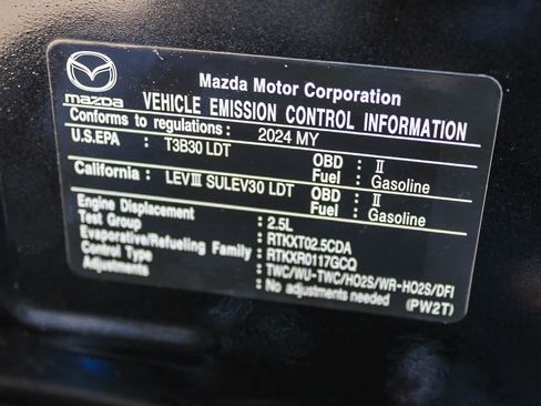 Used 2024 MAZDA CX-5 AWD 2.5 S w/ Select Package image 25