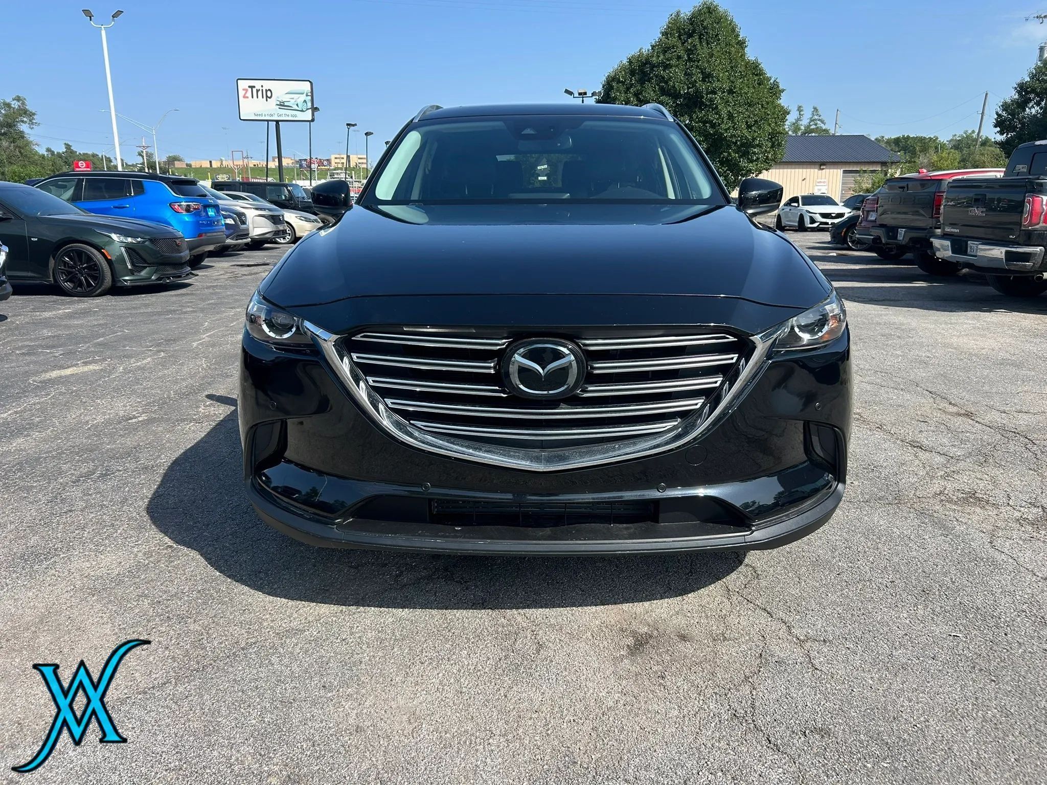 Used 2021 MAZDA CX-9 Touring w/ Touring Premium Package AWD/4WD image 2