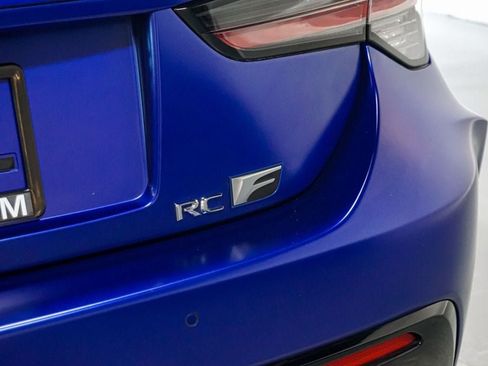 Used 2022 Lexus RC F Track Edition RWD image 61