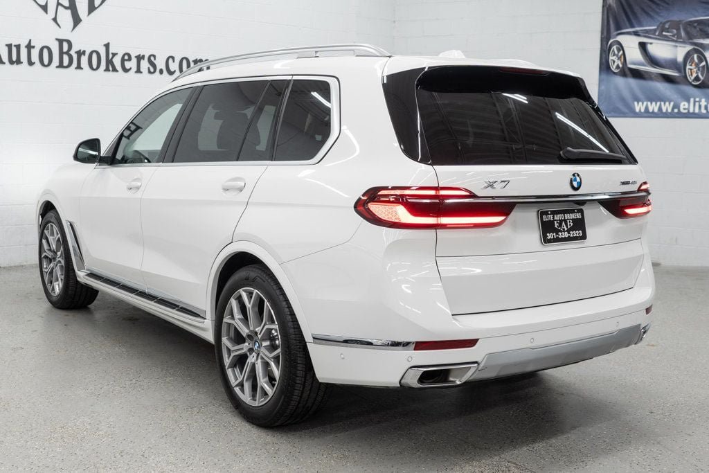 Used 2026 BMW X7 xDrive40i w/ Premium Package AWD/4WD image 6