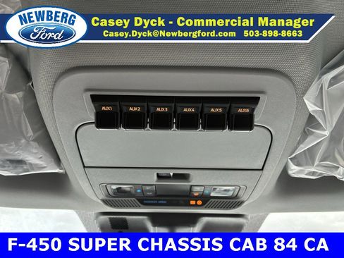 New 2026 Ford F450 XL image 14