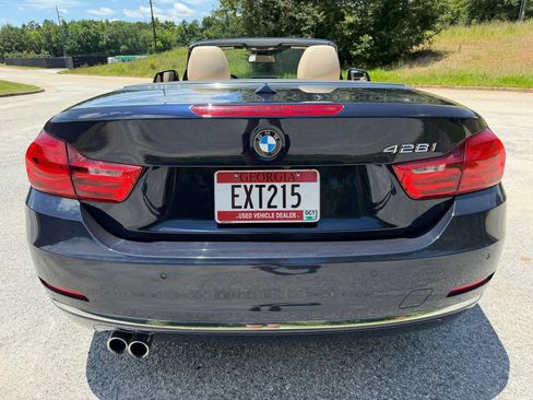 Used 2015 BMW 428i Convertible RWD image 4