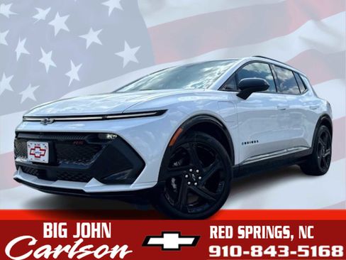 New 2025 Chevrolet Equinox EV RS image 1
