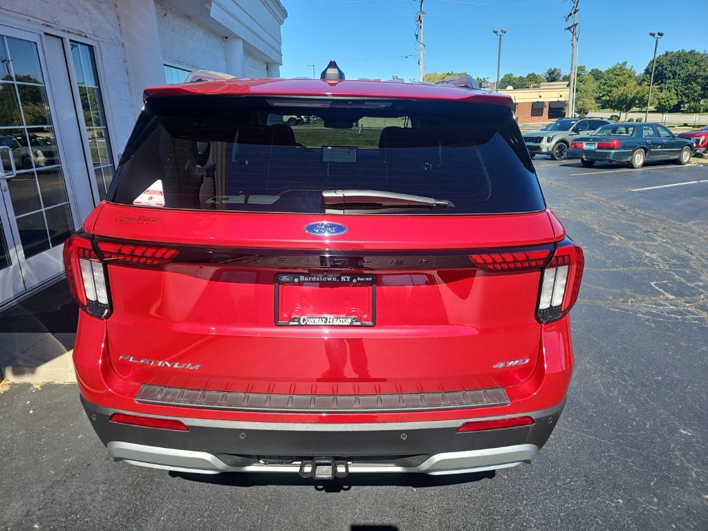 New 2026 Ford Explorer Platinum w/ LUX Leather Package AWD/4WD image 5