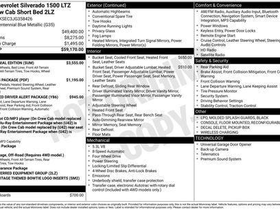 Used 2018 Chevrolet Silverado 1500 LTZ Z71 w/ Centennial Edition