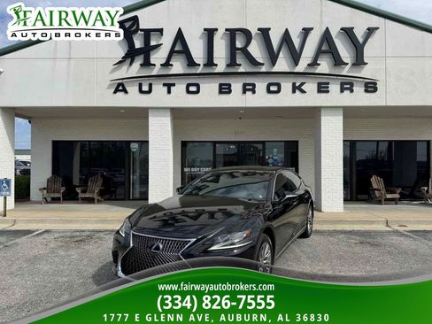 Used 2018 Lexus LS 500 w/ Interior Upgrade Package image 1