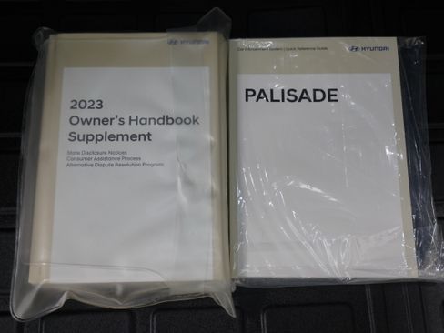 Used 2023 Hyundai Palisade Calligraphy FWD image 34