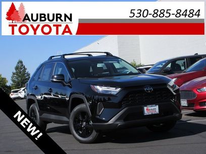 New 2025 Toyota RAV4 XLE