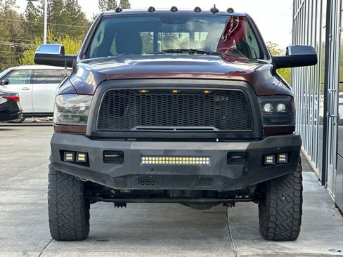 Used 2015 RAM 3500 Laramie Longhorn w/ Protection Group AWD/4WD image 8