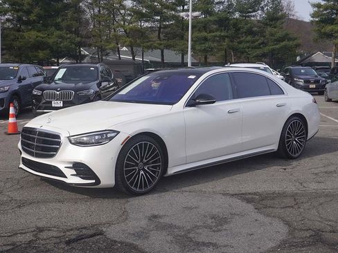 Used 2022 Mercedes-Benz S 580 4MATIC Sedan image 12