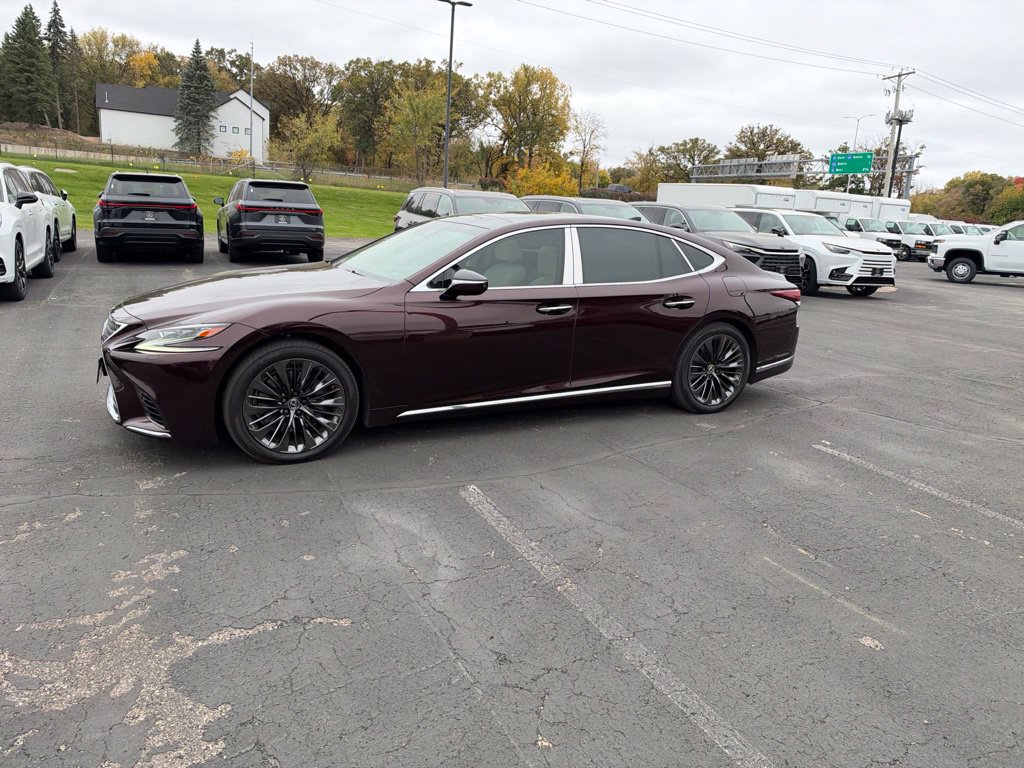 Certified 2020 Lexus LS 500 AWD image 1