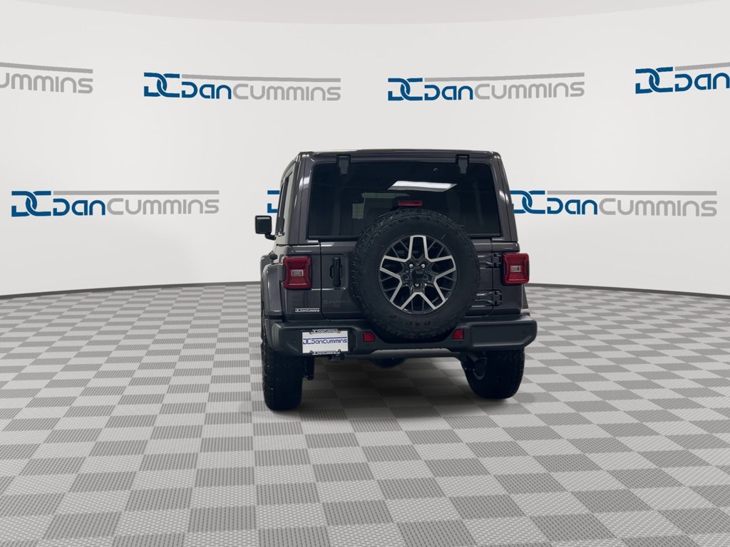 New 2026 Jeep Wrangler Unlimited Sahara AWD/4WD image 7