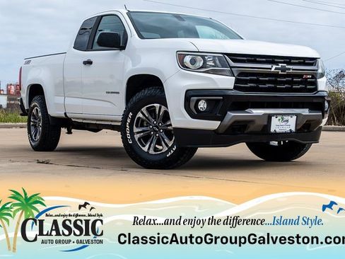 Certified 2021 Chevrolet Colorado Z71 image 1