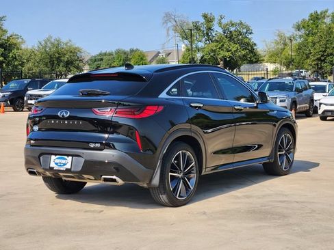 Used 2025 INFINITI QX55 Essential AWD/4WD image 7