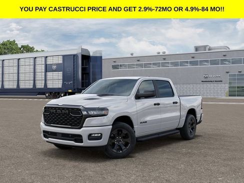 New 2026 RAM 1500 Express AWD/4WD image 2