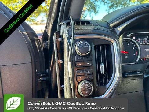 Certified 2021 Chevrolet Silverado 2500 LTZ w/ LTZ Premium Package AWD/4WD image 17