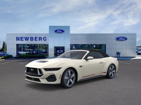 New 2025 Ford Mustang GT Premium w/ 60th Anniversary Package image 3