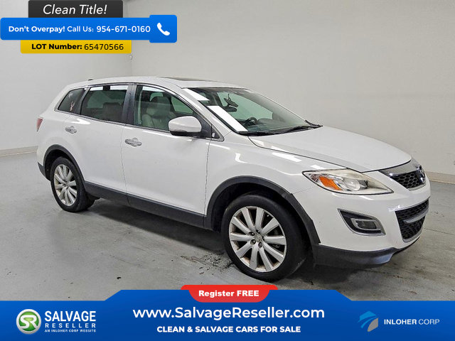 Used 2010 MAZDA CX-9 Grand Touring w/ Moonroof & Bose Audio Pkg AWD/4WD image 5