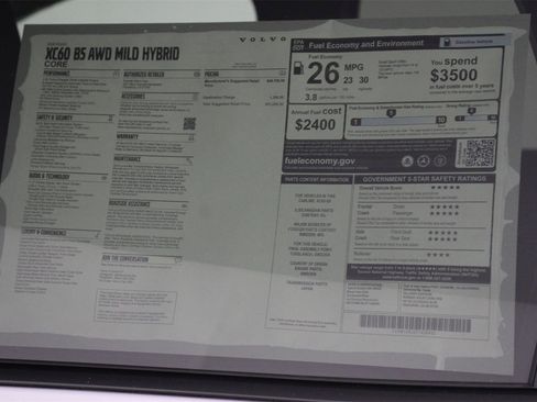 New 2026 Volvo XC60 B5 Core image 18