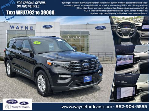 Certified 2023 Ford Explorer XLT w/ Equipment Group 202A AWD/4WD image 1