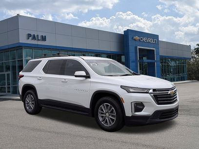 Certified 2022 Chevrolet Traverse LT
