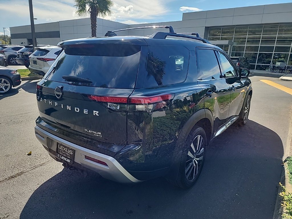 Used 2023 Nissan Pathfinder Platinum w/ Lighting Package (N92) AWD/4WD image 5