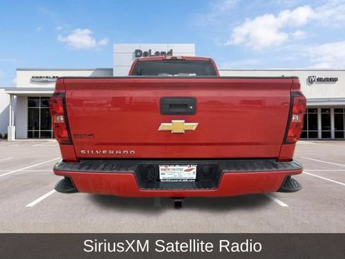 Used 2018 Chevrolet Silverado 1500 Custom w/ Custom Value Package AWD/4WD image 10
