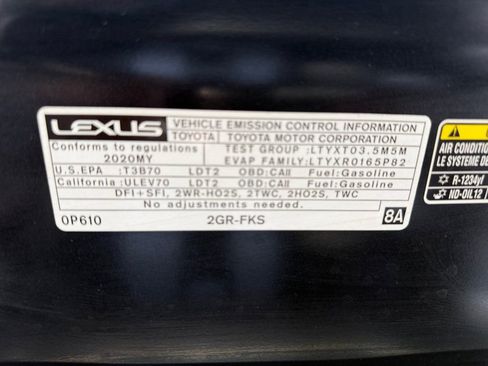 Used 2020 Lexus RX 350 F Sport image 32