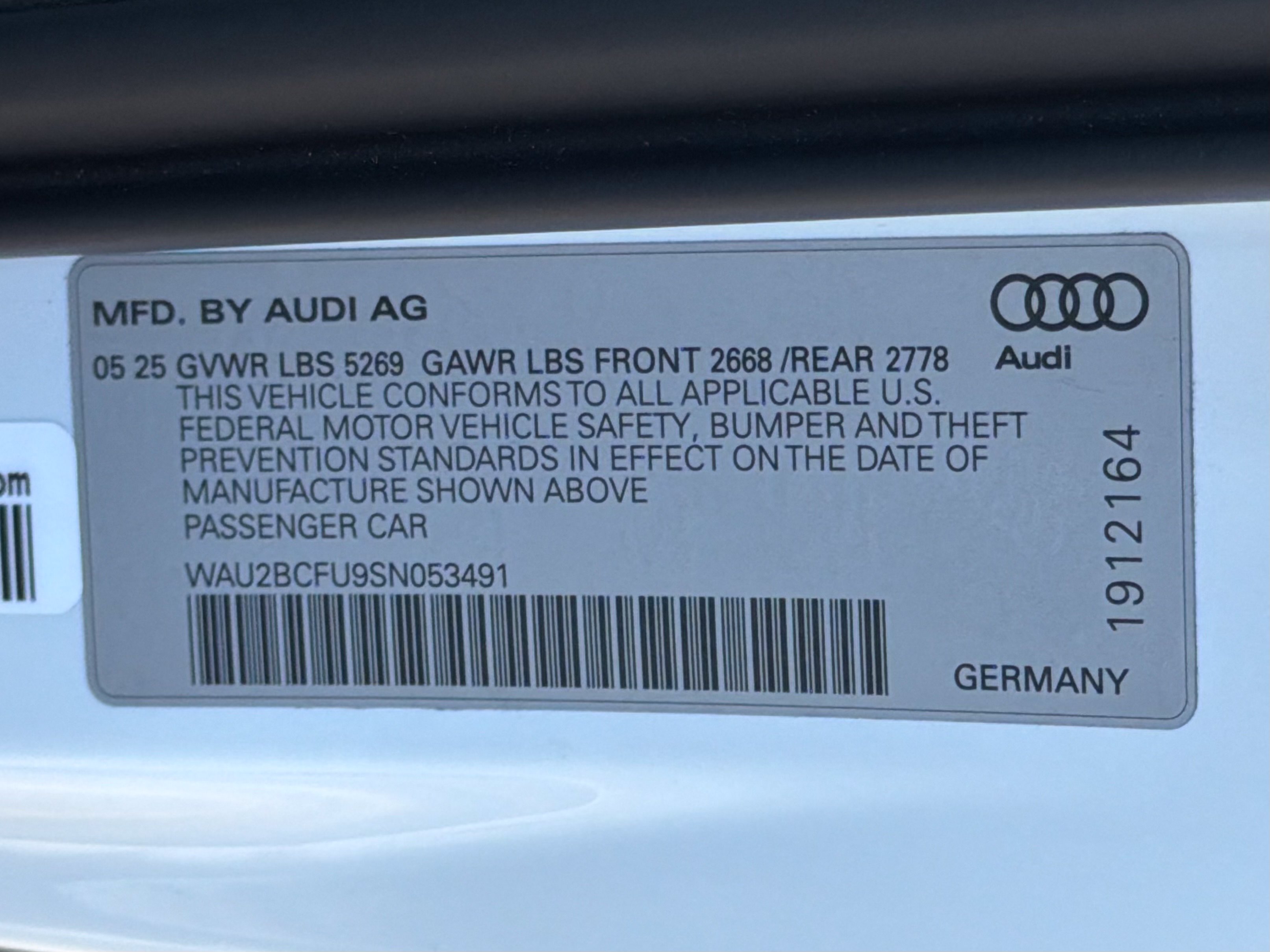 Used 2025 Audi A5 Premium Plus w/ Premium Plus AWD/4WD image 28